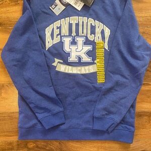 Kentucky Wildcats Blue Crewneck Sweater OFFICIAL COLLEGE GEAR